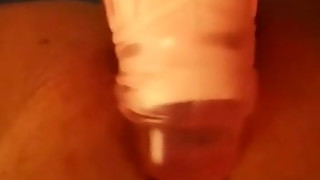 Mi wife dildo masturbation