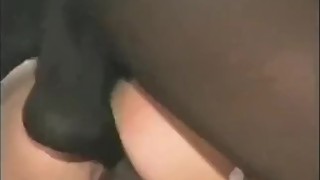 Slut Wife Rough Homemade Gangbang with BBCs in Boston Hotel