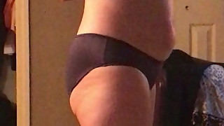 GILF MILF WIFE JAN PURPLE PANTIES