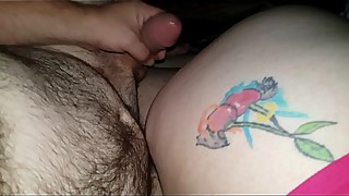 Fucking my sleeping milf wife 03
