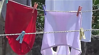 espiando pantaletas de las vecinitas 2