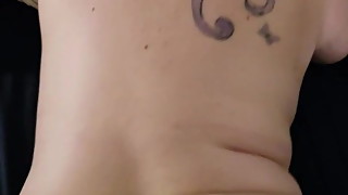 Hairy Chubby Wife Masturbates Finger Fucked an Creampied