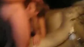 Great homemade blonde wife facefuck!