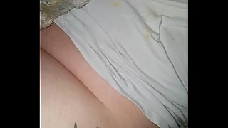 I just love cumming on my hot milf wife'_s ass