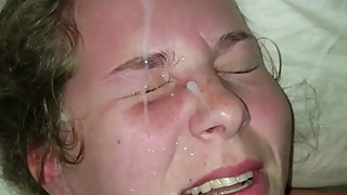 Wife facial