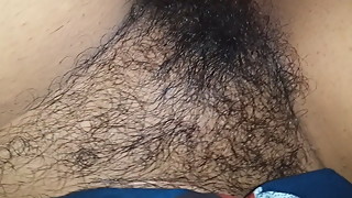 Surya fucking hot wife fingering hairy pussy