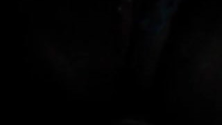 Cgirl vibrates her pussy in blue panties 7-12-16 p2