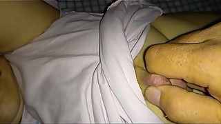 sleeping snoring milf nipples