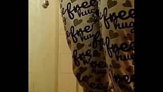 hidden cam : my wife in the shower