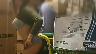 Name the Whore-  Big Tit Latina Fucks in Costco