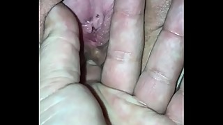 FINGER FUCKING EX WIFE&rsquo_S ASSHOLE