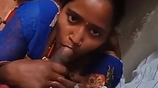 Desi bhabhi sucking with audio