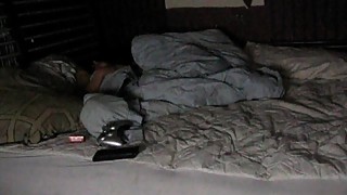 sexy wife Lilia gets filled up after suprise sleep sex
