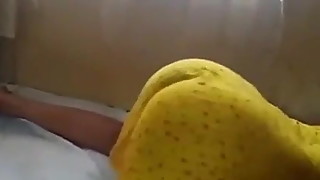 Amateur wife twerk big ass before sex